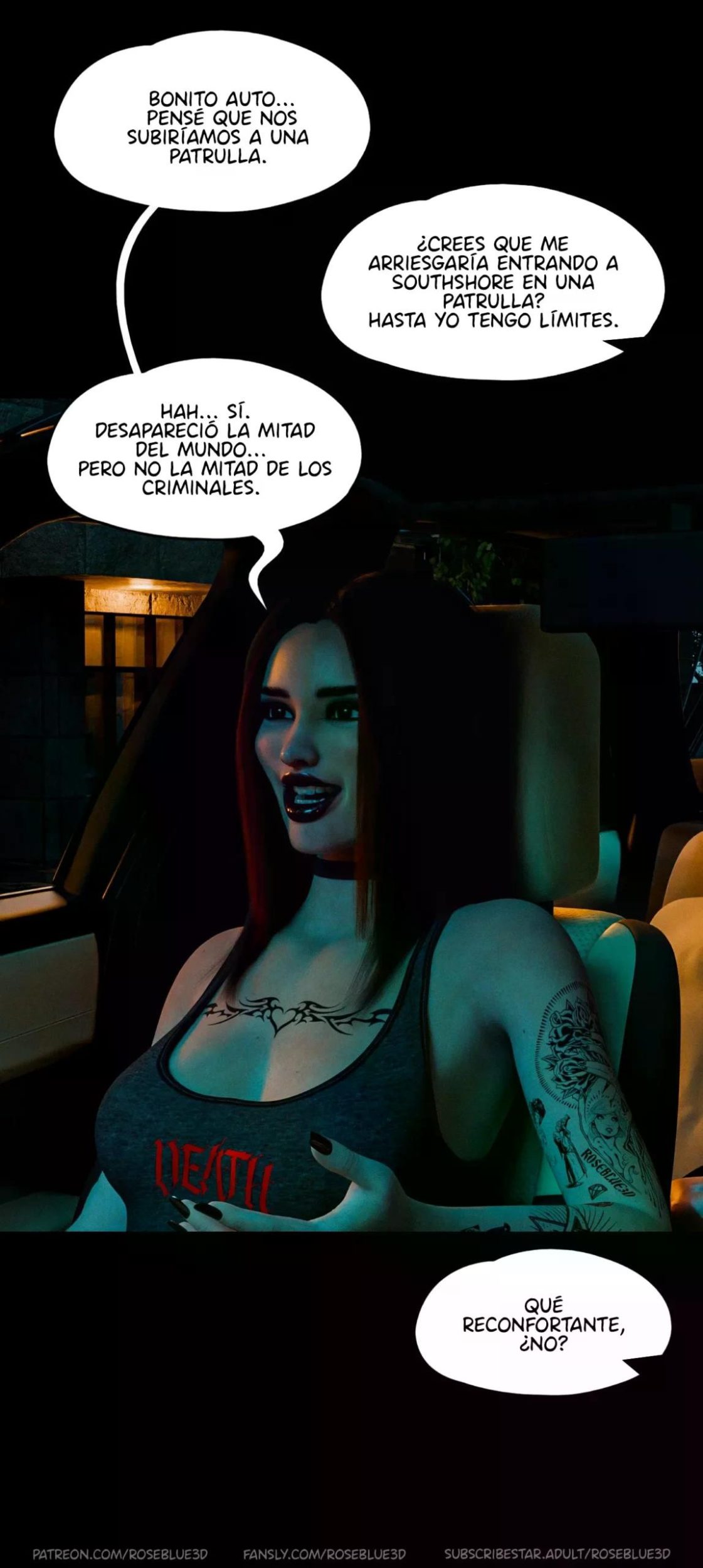 [RoseBlue3D] My Neighbor’s Widow #44