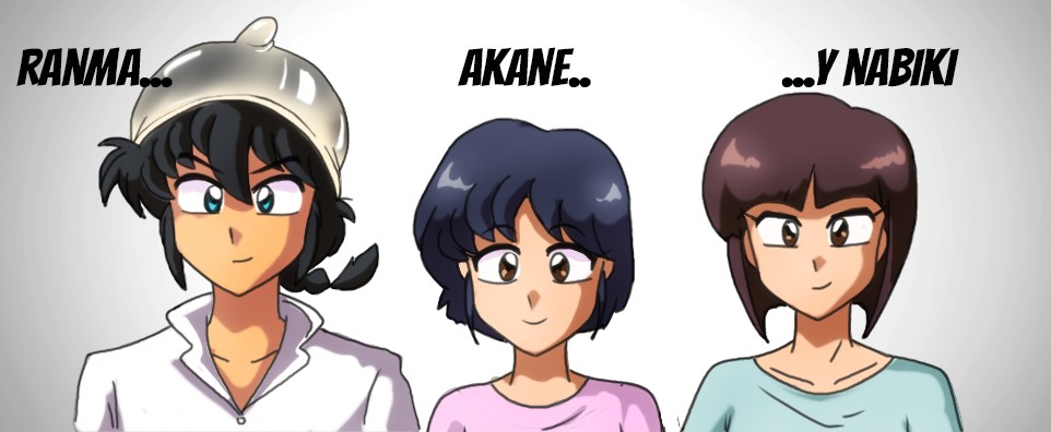 [Linkartoon] ¿Los condones reducen la sensibilidad? (Ranma 1/2)