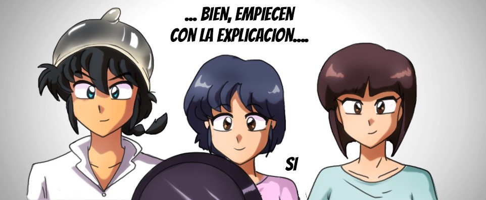 [Linkartoon] ¿Los condones reducen la sensibilidad? (Ranma 1/2)