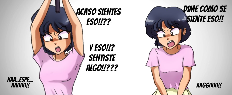 [Linkartoon] ¿Los condones reducen la sensibilidad? (Ranma 1/2)