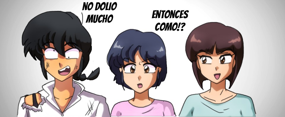 [Linkartoon] ¿Los condones reducen la sensibilidad? (Ranma 1/2)