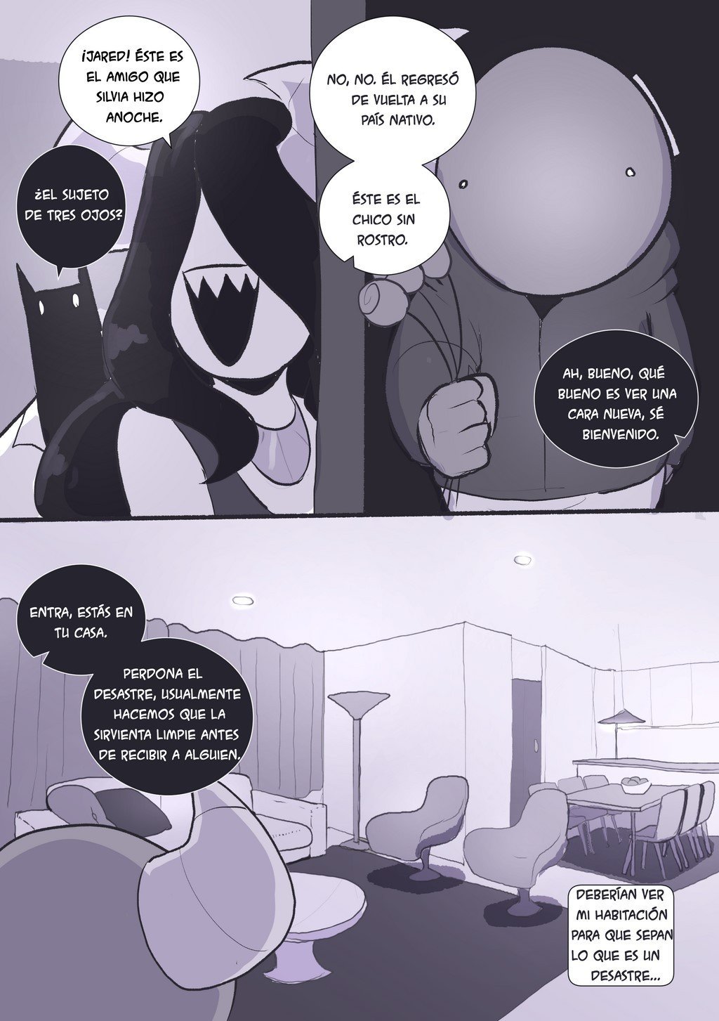 [Peculiart] Dandy Demons #2