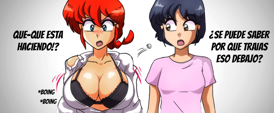 [Linkartoon] ¿Los condones reducen la sensibilidad? (Ranma 1/2)