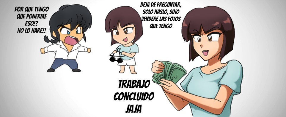 [Linkartoon] ¿Los condones reducen la sensibilidad? (Ranma 1/2)
