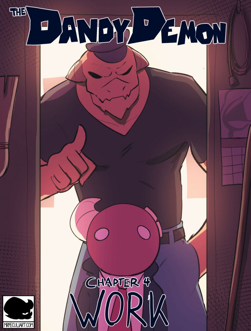[Peculiart] Dandy Demons #4