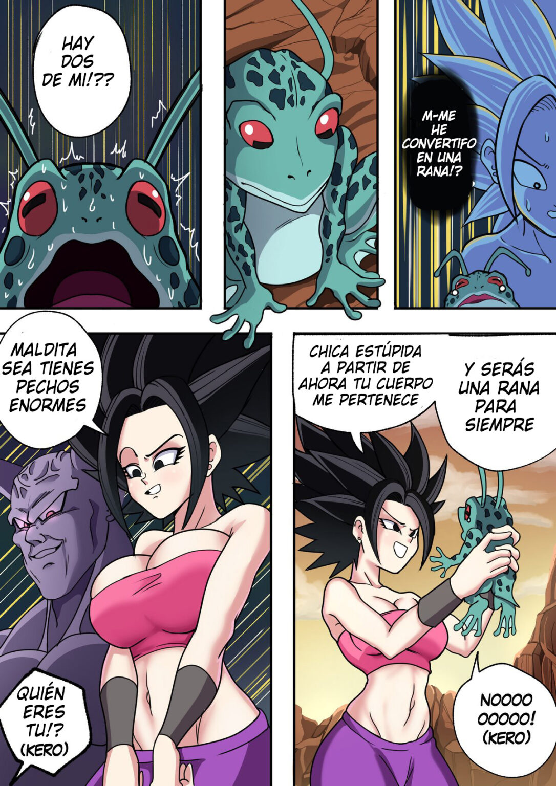 [AxlexCima] BODY Change parte 1 (Dragon Ball Super)