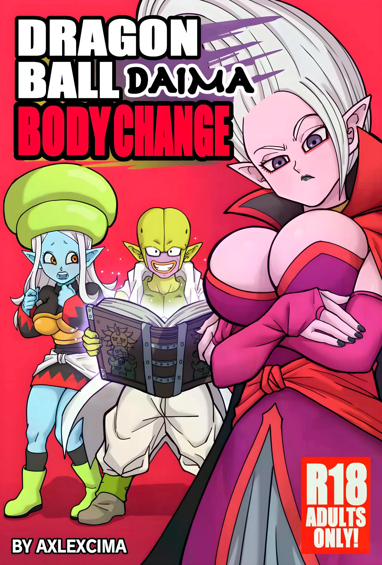 [AxlexCima] DAIMA Body Change (Dragon Ball Super)