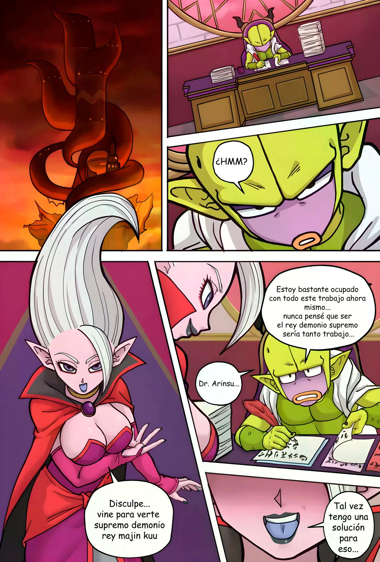 [AxlexCima] DAIMA Body Change (Dragon Ball Super)