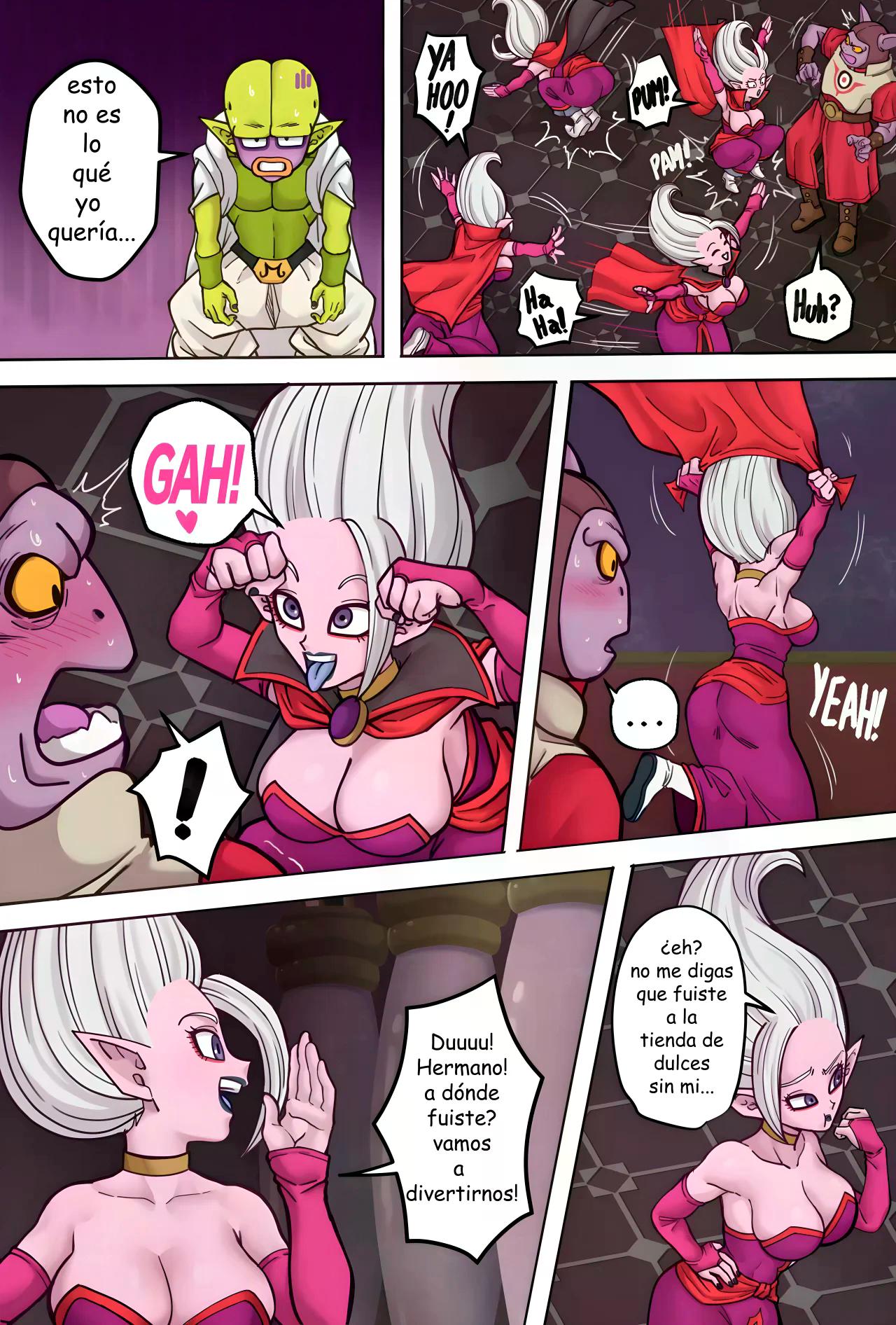 [AxlexCima] DAIMA Body Change (Dragon Ball Super)
