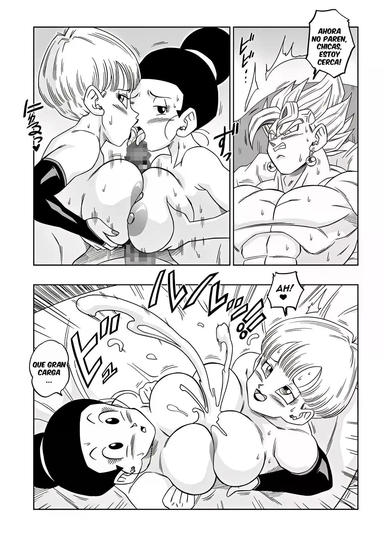 [Yamamoto] FUSION (Dragon Ball Z)