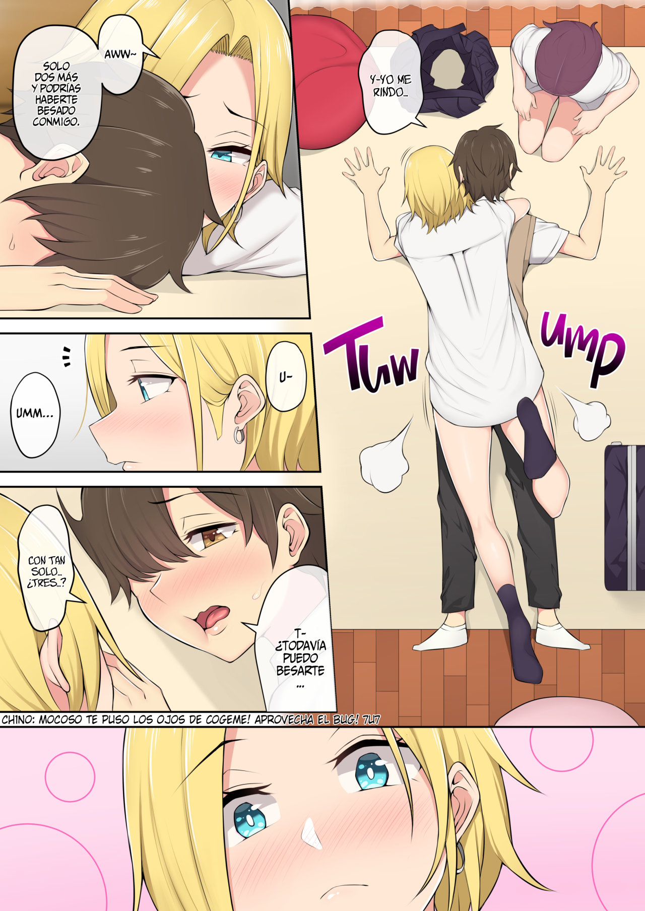 [Nori5rou] IMAIZUMI lleva a todas las GYARUS a su CASA parte 2 (Comic Porn)