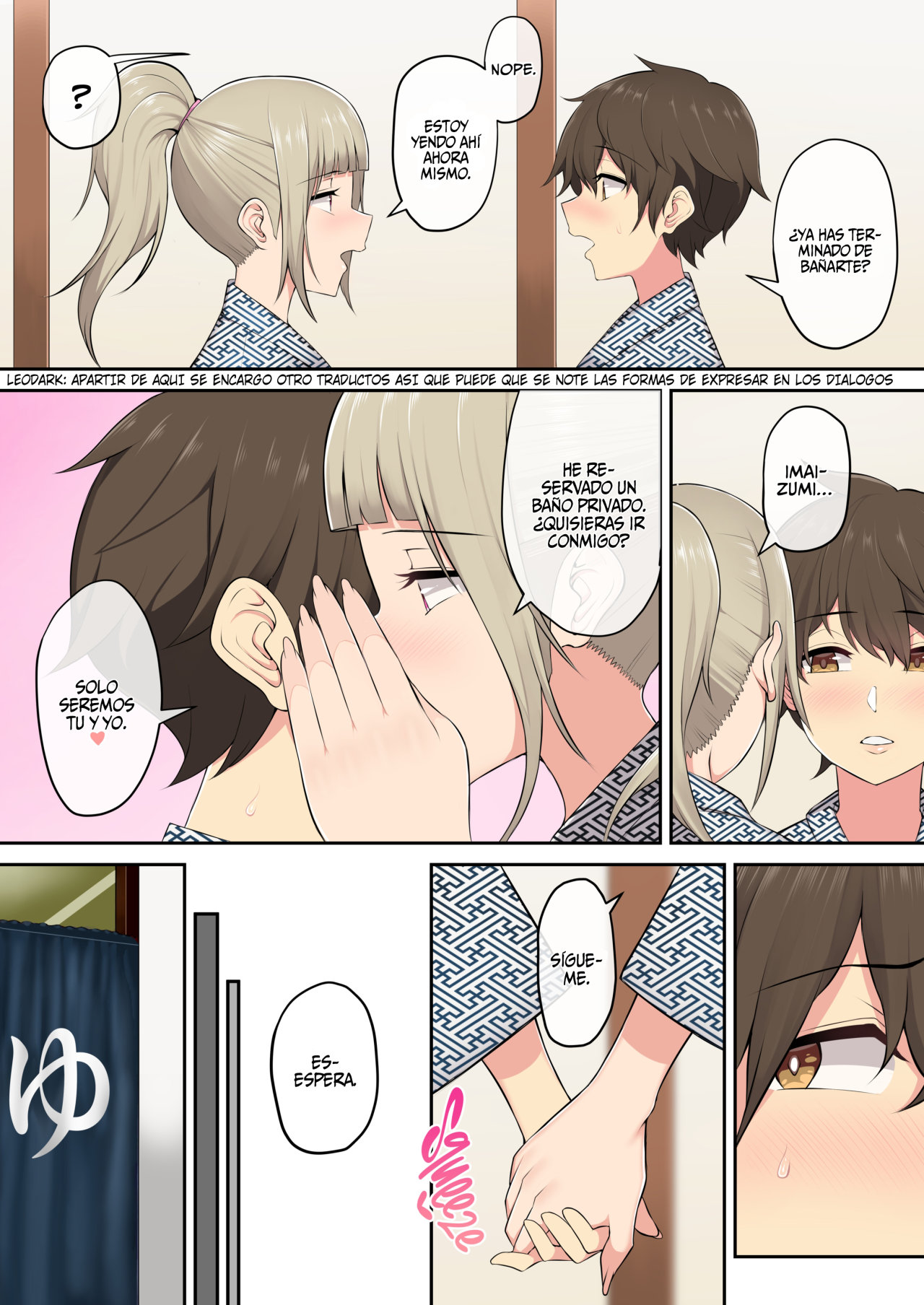 [Nori5rou] IMAIZUMI lleva a todas las GYARUS a su CASA parte 2 (Comic Porn)