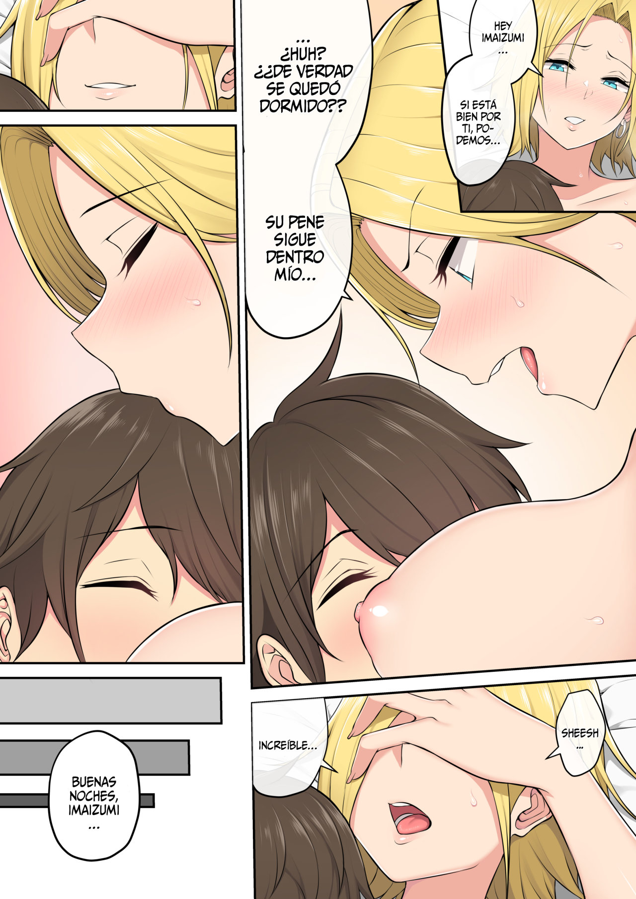 [Nori5rou] IMAIZUMI lleva a todas las GYARUS a su CASA parte 2 (Comic Porn)