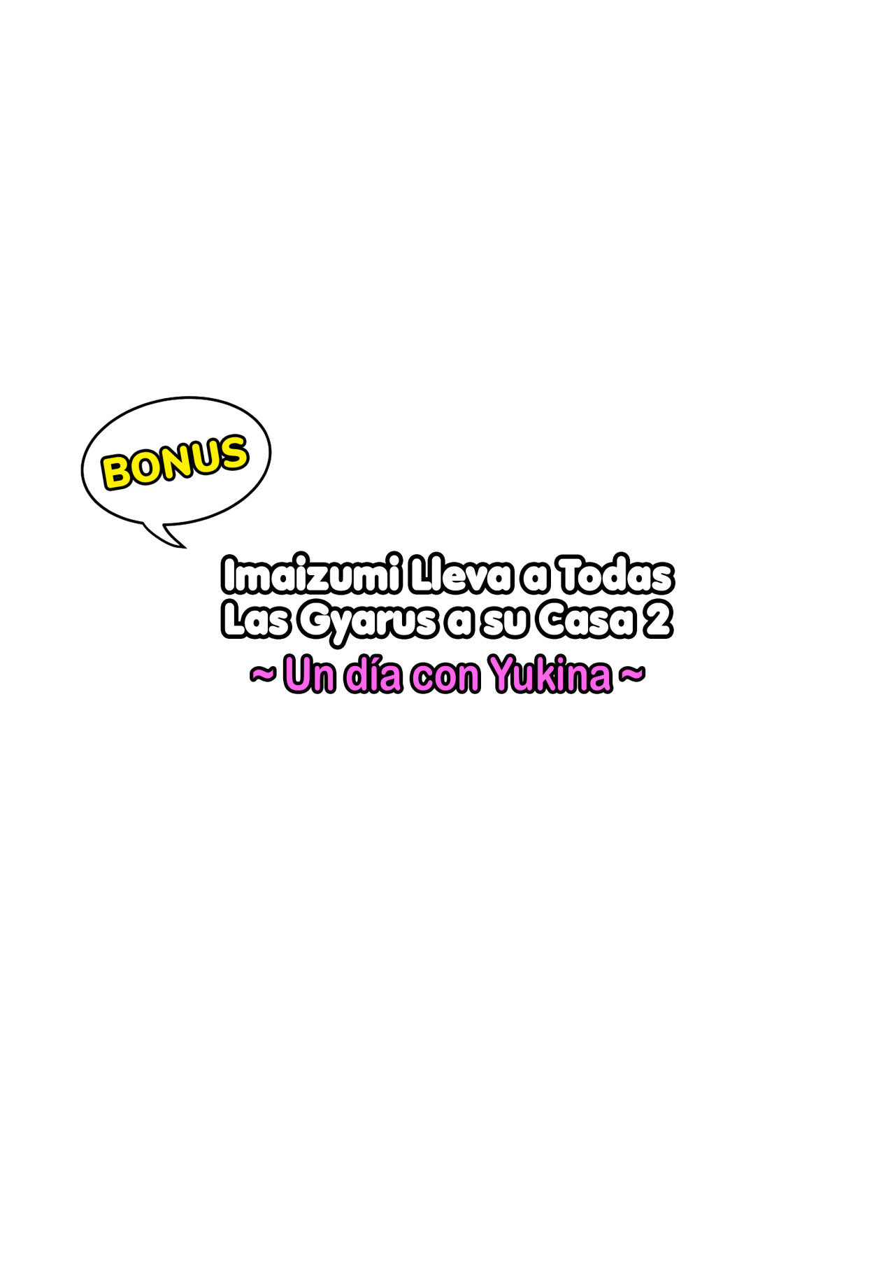[Nori5rou] IMAIZUMI lleva a todas las GYARUS a su CASA parte 2 (Comic Porn)