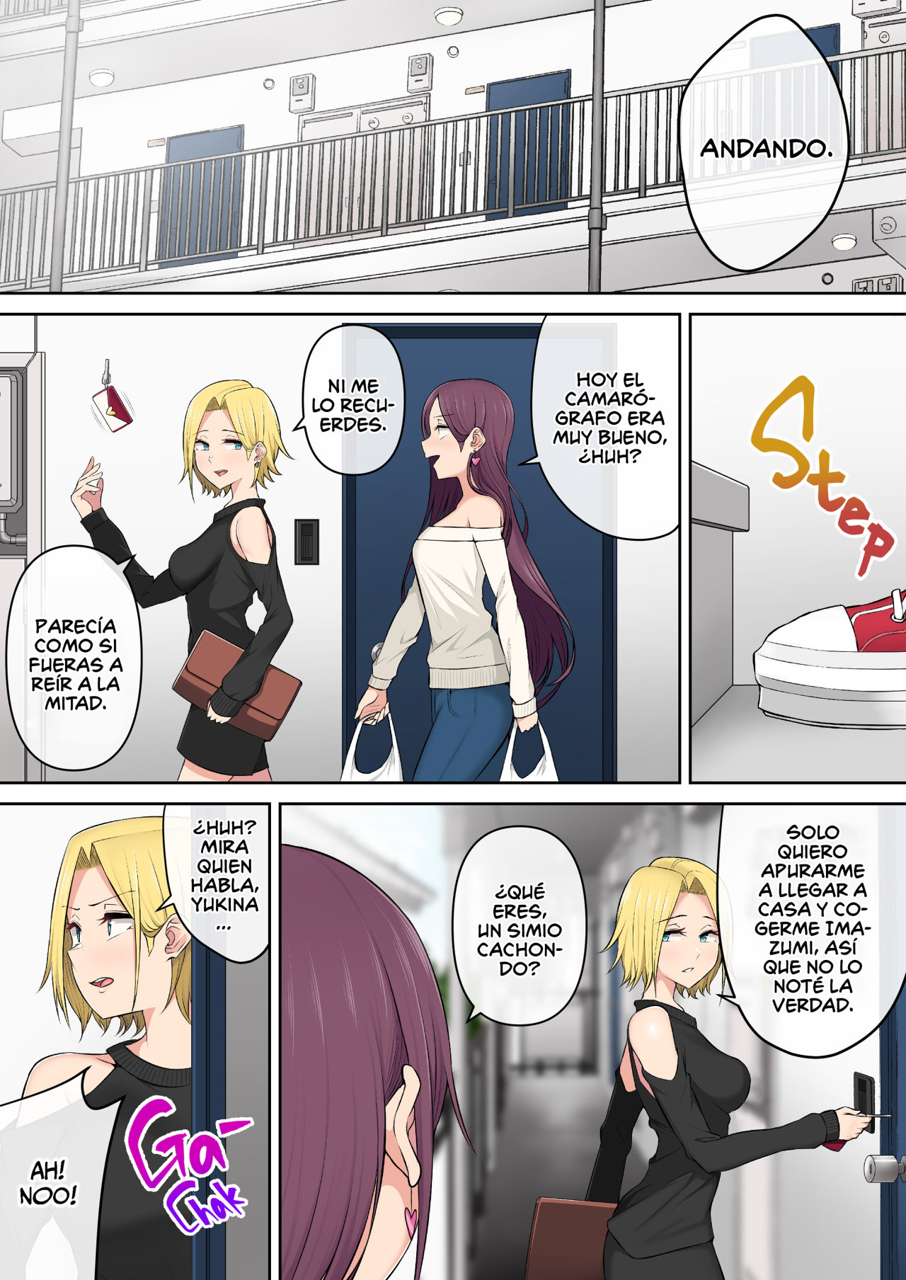 [Nori5rou] IMAIZUMI lleva a todas las GYARUS a su CASA parte 3 (Comic Porn)