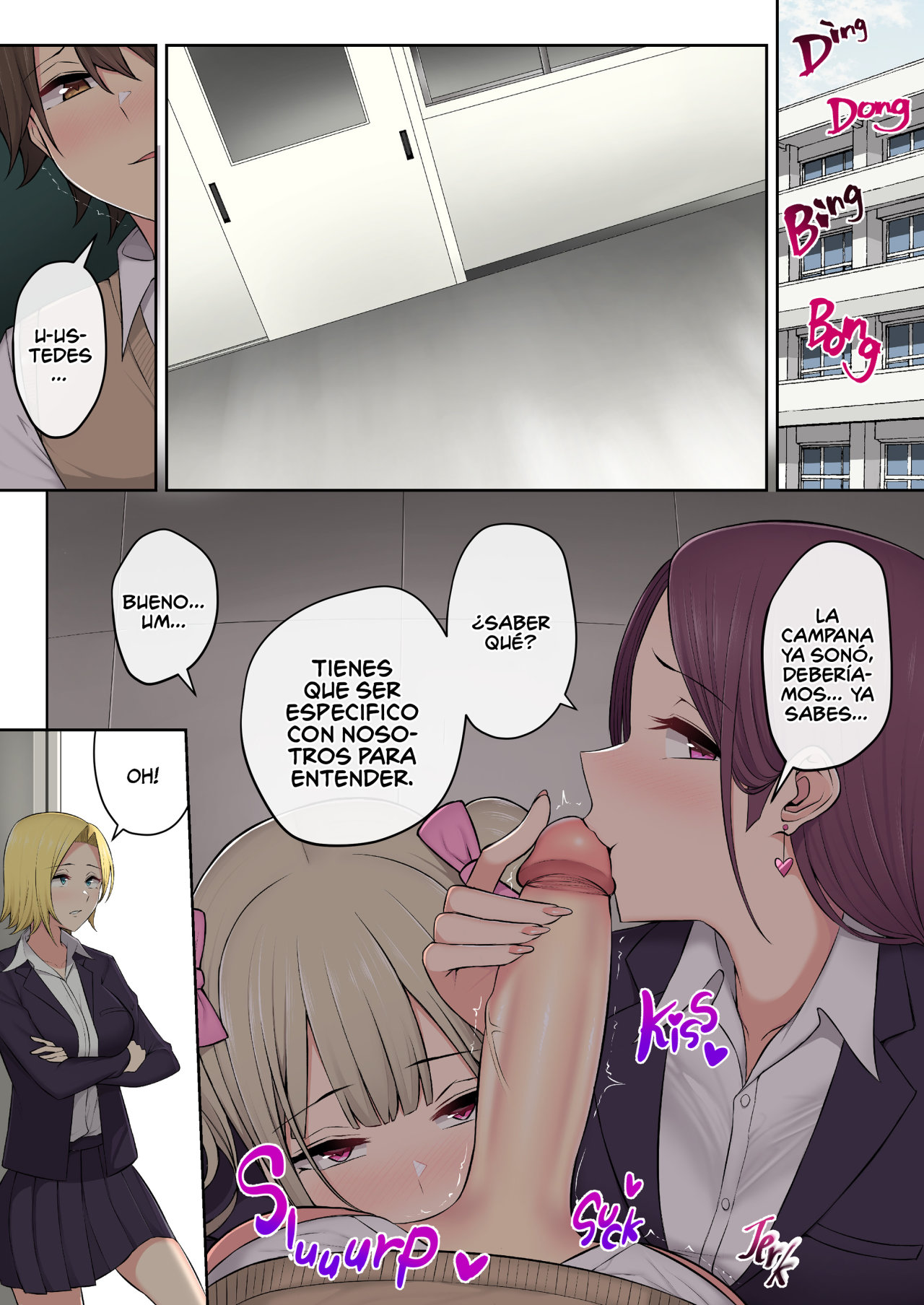 [Nori5rou] IMAIZUMI lleva a todas las GYARUS a su CASA parte 3 (Comic Porn)