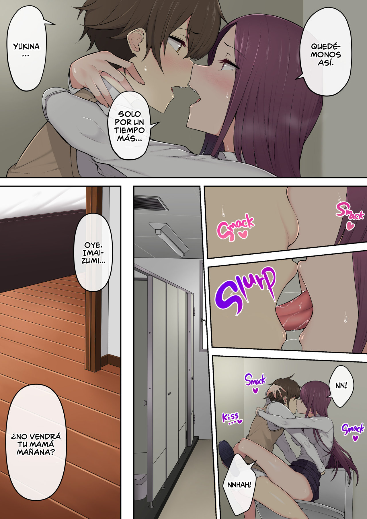 [Nori5rou] IMAIZUMI lleva a todas las GYARUS a su CASA parte 3 (Comic Porn)