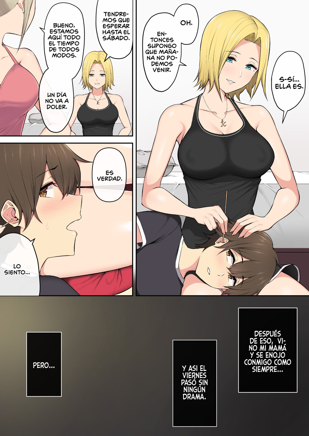 [Nori5rou] IMAIZUMI lleva a todas las GYARUS a su CASA parte 3 (Comic Porn)