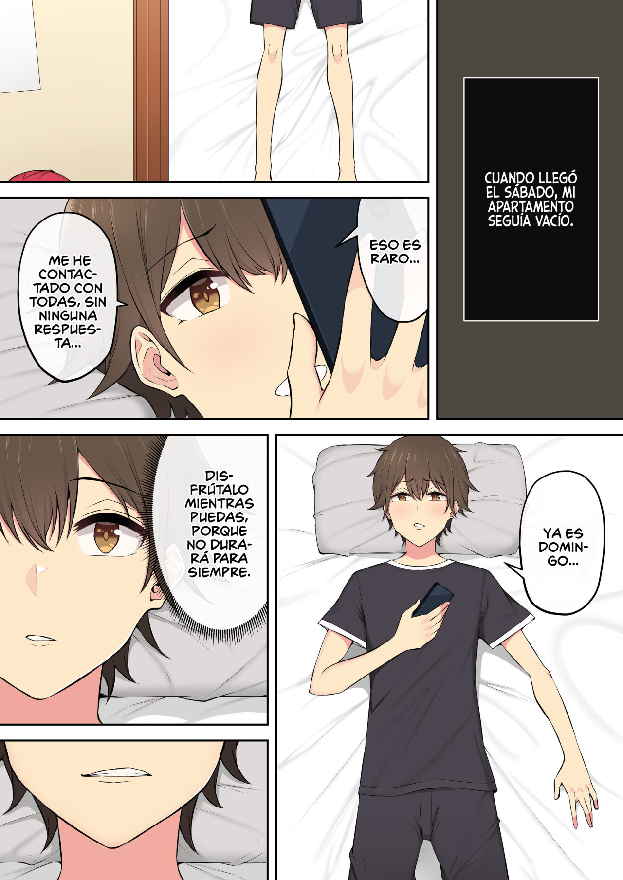 [Nori5rou] IMAIZUMI lleva a todas las GYARUS a su CASA parte 3 (Comic Porn)