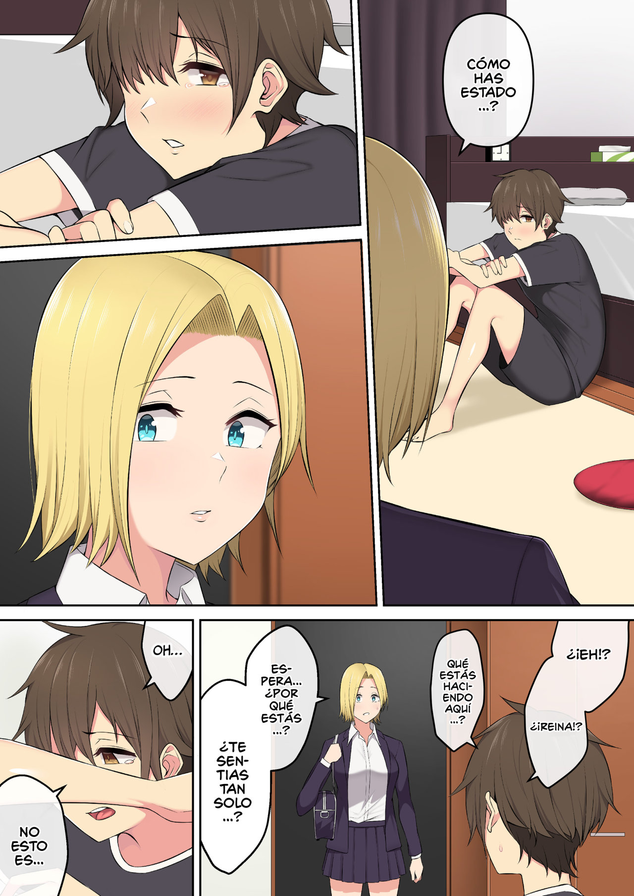 [Nori5rou] IMAIZUMI lleva a todas las GYARUS a su CASA parte 3 (Comic Porn)