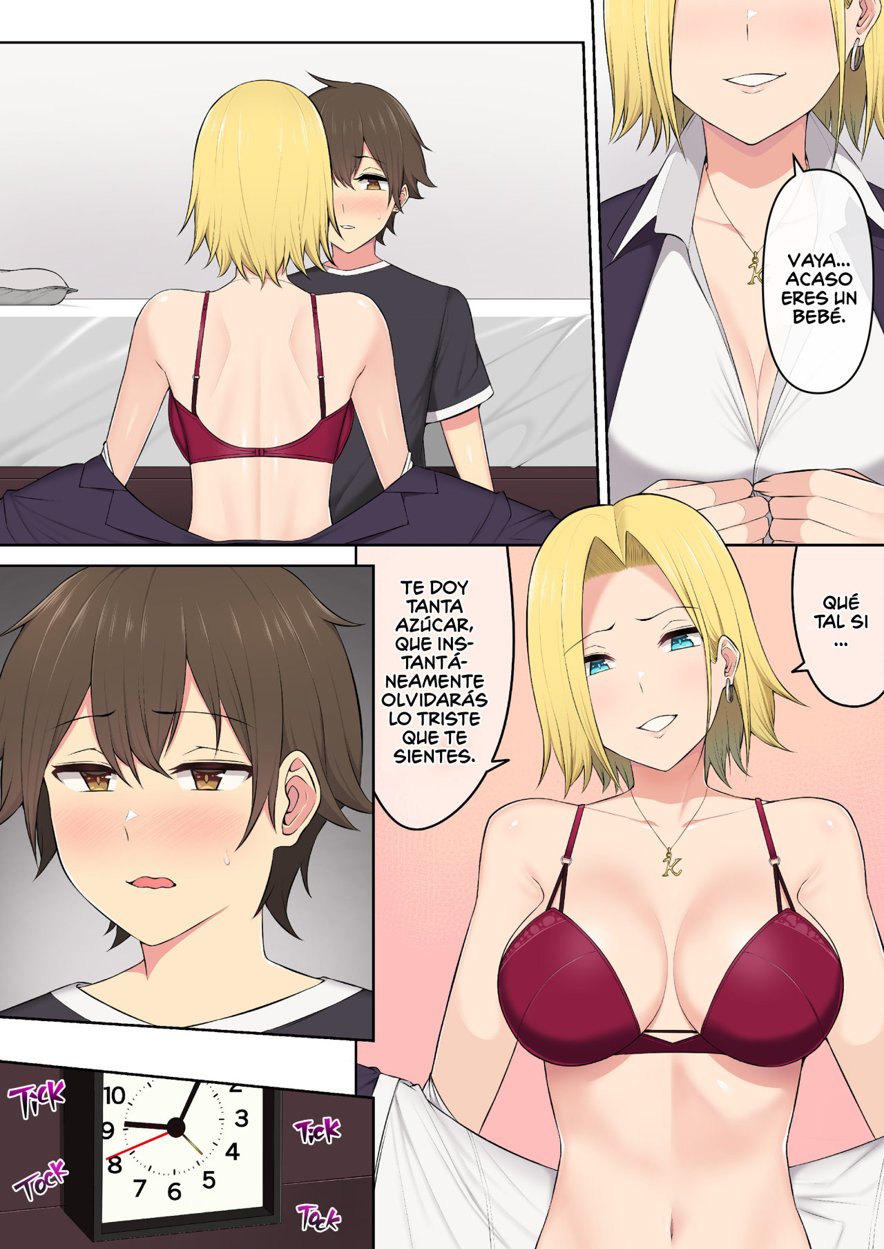 [Nori5rou] IMAIZUMI lleva a todas las GYARUS a su CASA parte 3 (Comic Porn)
