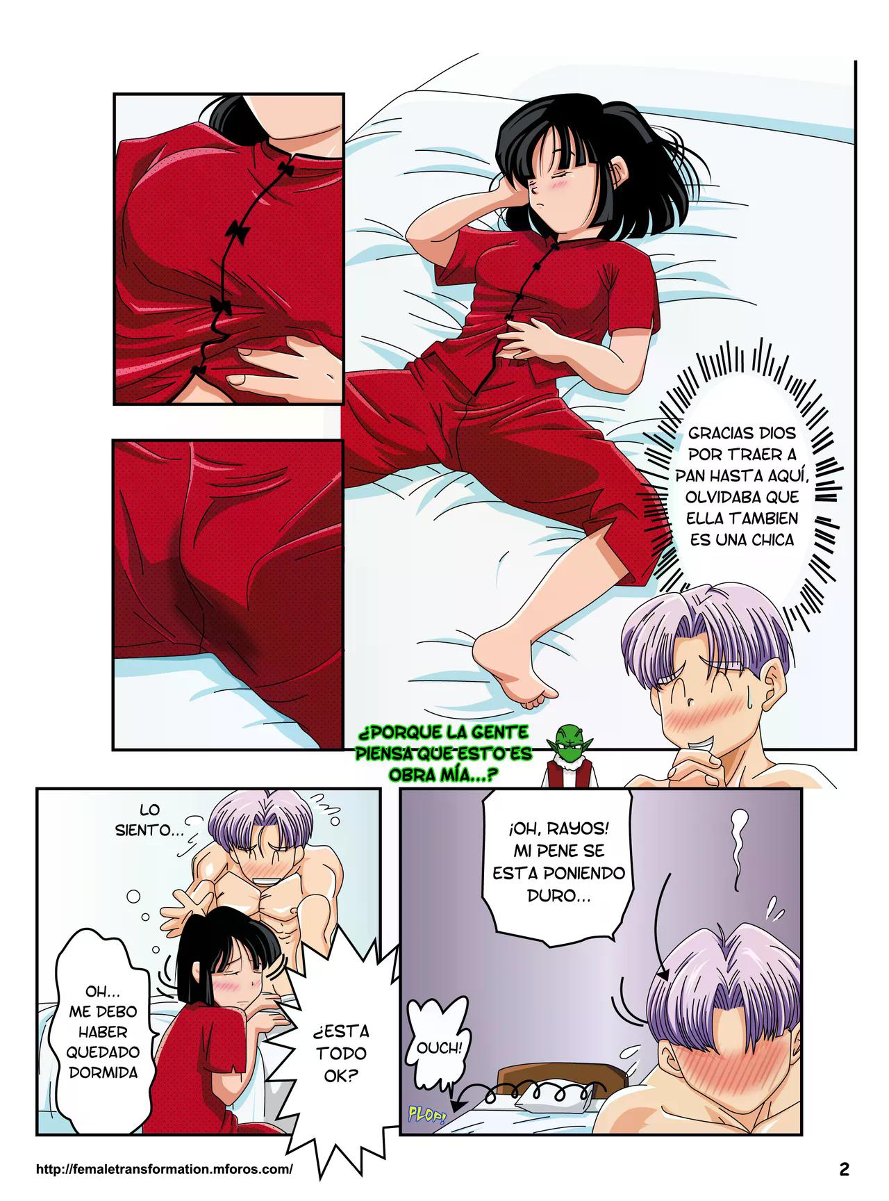 [Locofuria] PAN x TRUNKS (Dragon Ball GT)