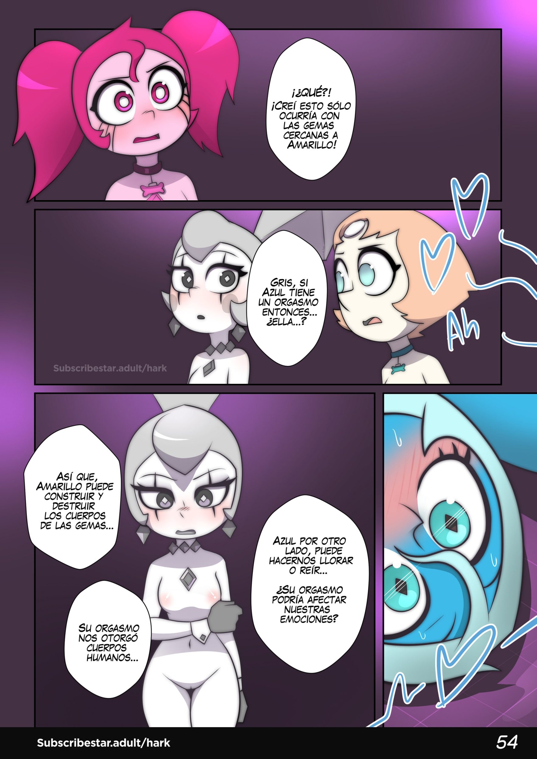 [HarkArt] Steven’s Desire 2 (Steven Universe)