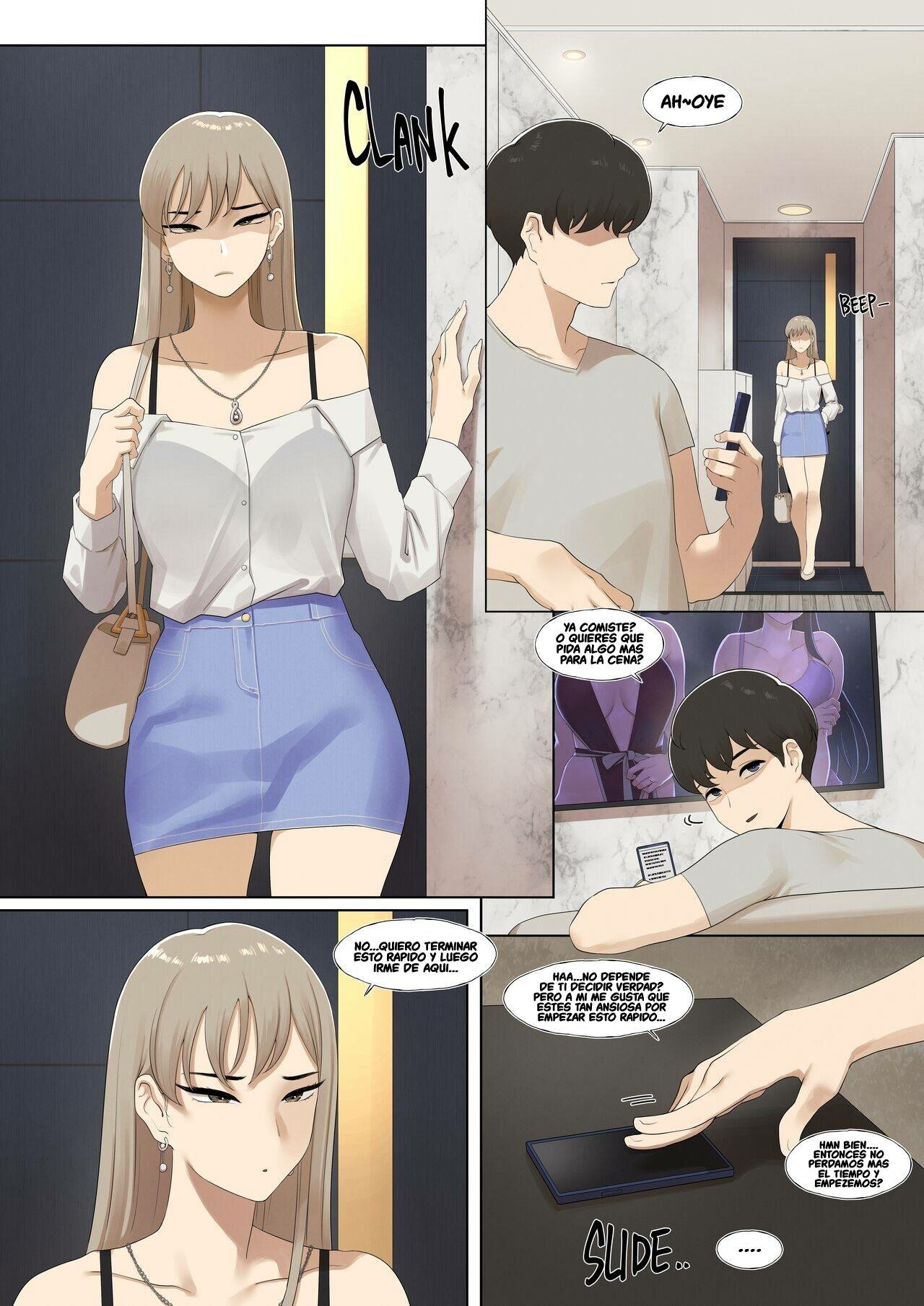 [Abbb] Tu Perdon a CAMBIO de SEXO (Comic Porn)