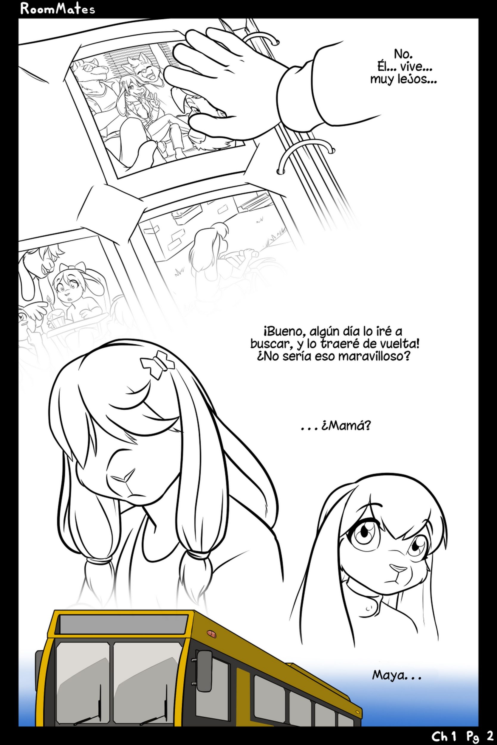 [Blackkitten] RoomMates