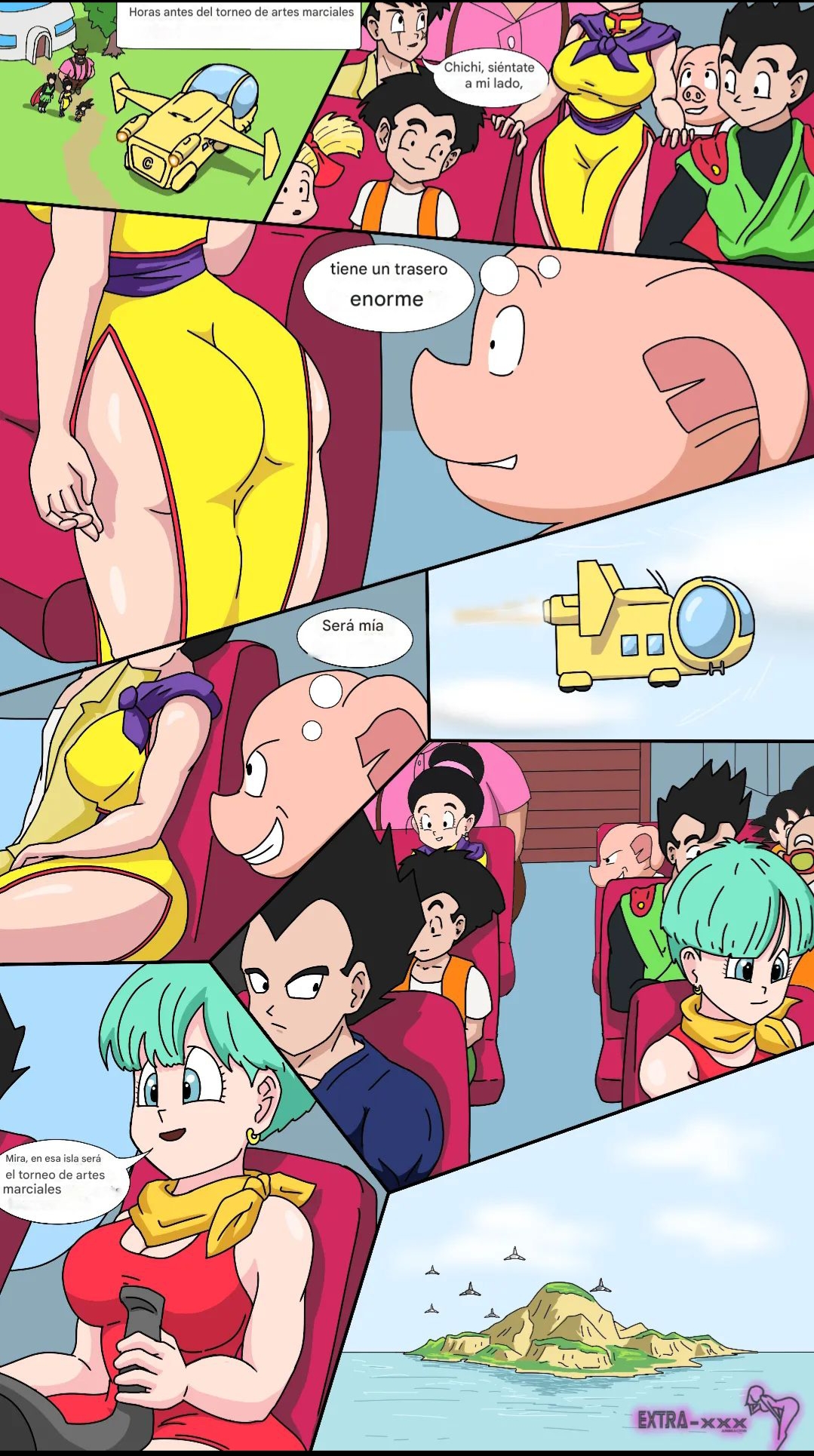 [Extranimacion] Oolong’s Blackmail (Dragon Ball Z)
