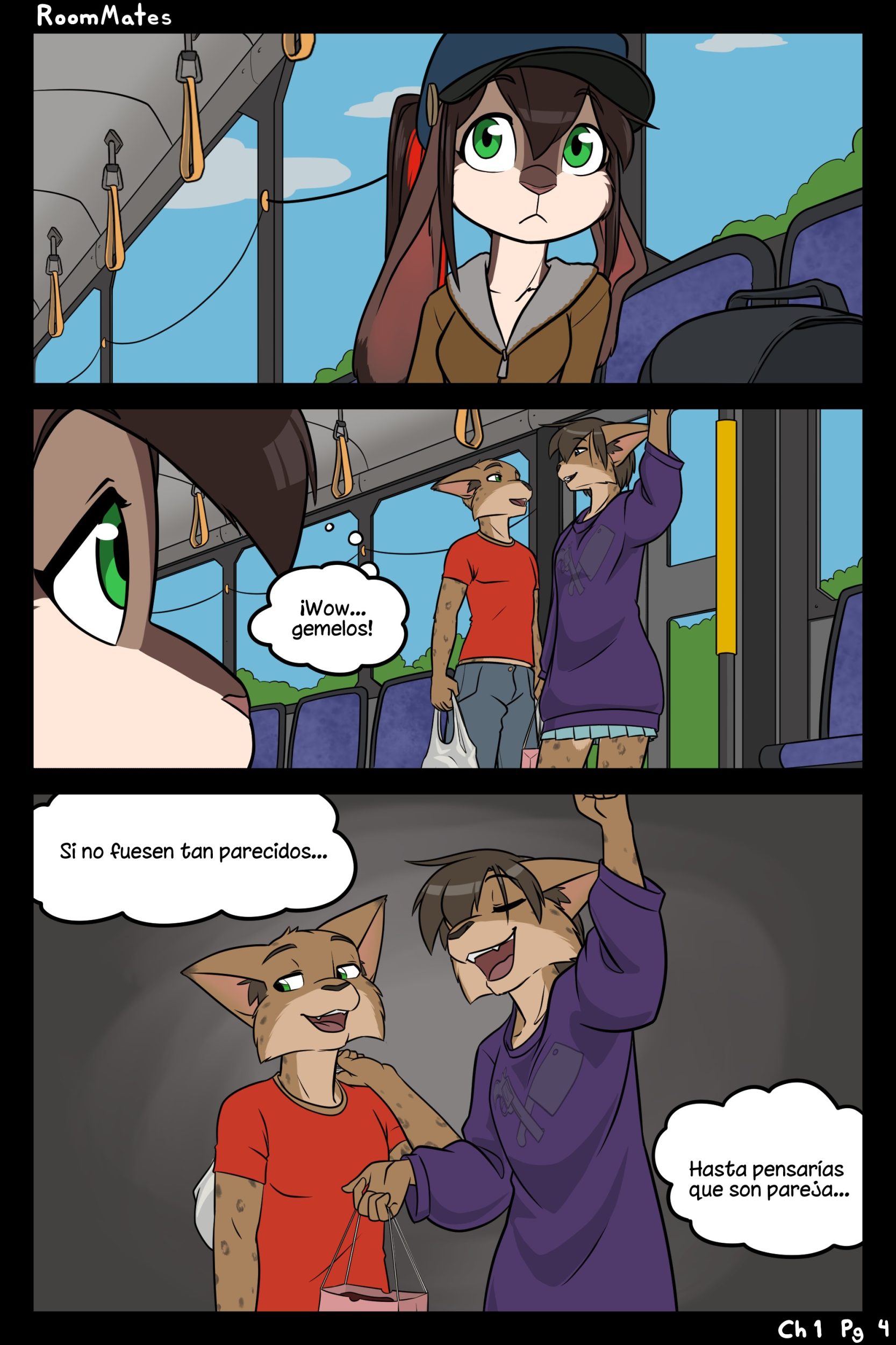 [Blackkitten] RoomMates