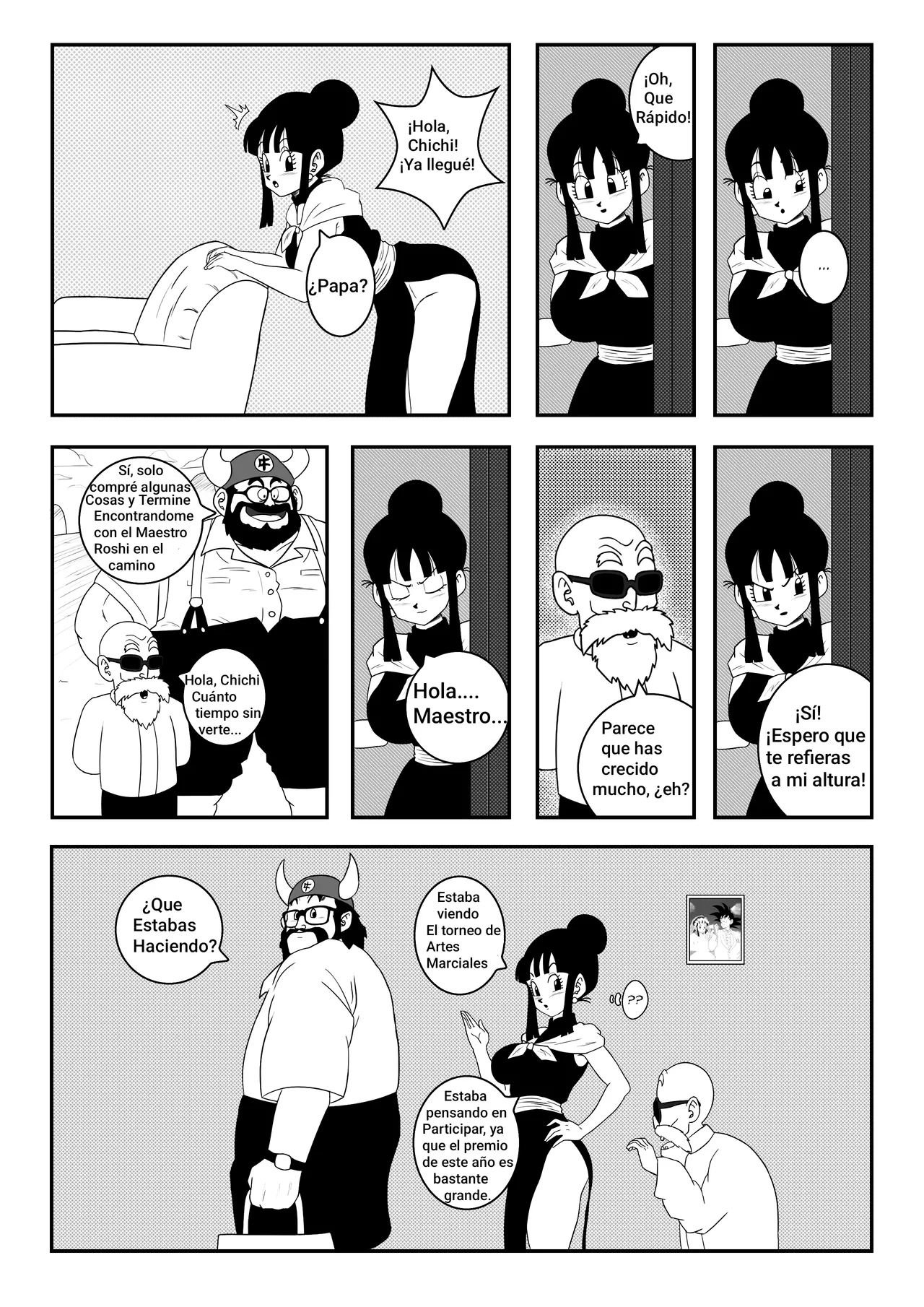 [kartz] Chichi x Roshi The Ultimate Training (Dragon Ball Z)