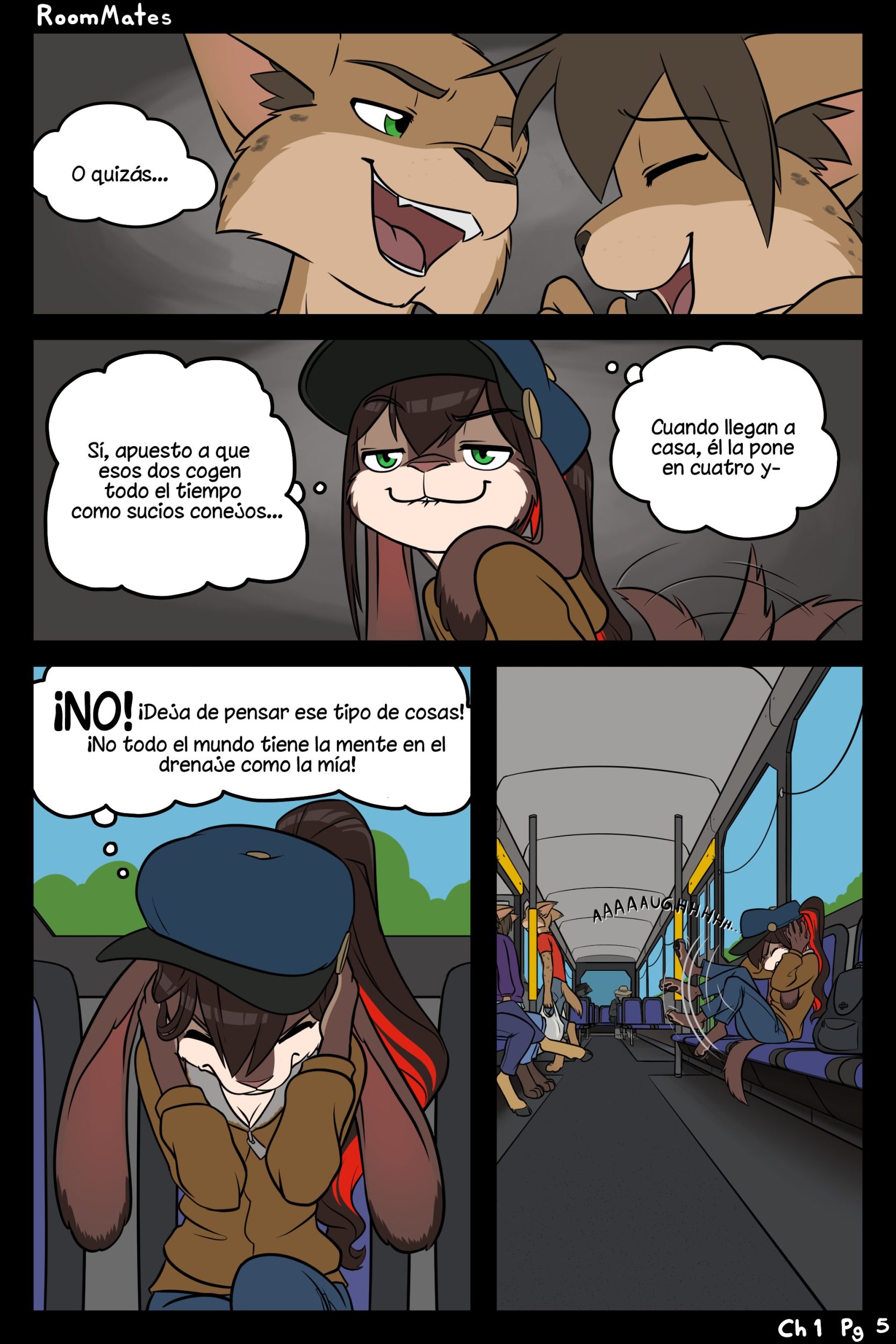 [Blackkitten] RoomMates