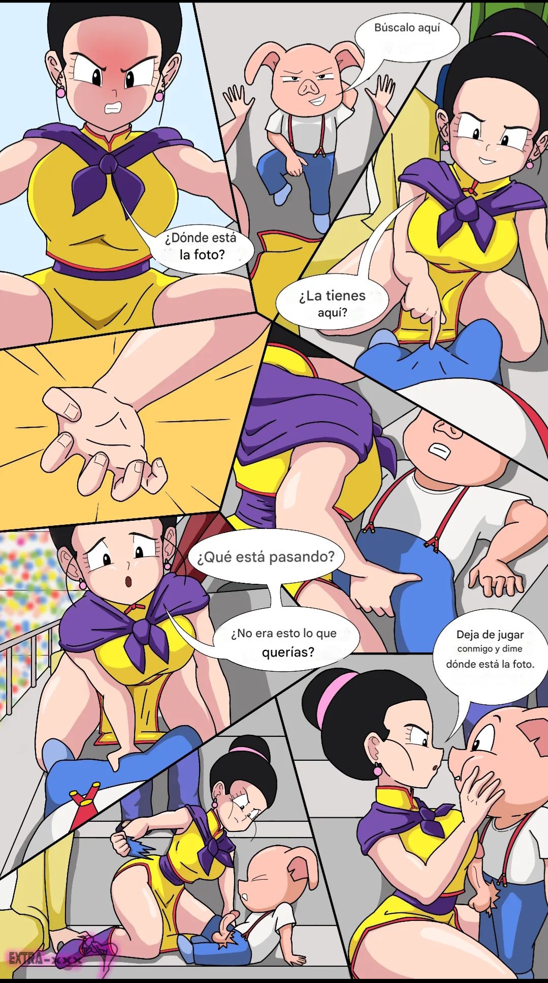 [Extranimacion] Oolong’s Blackmail (Dragon Ball Z)