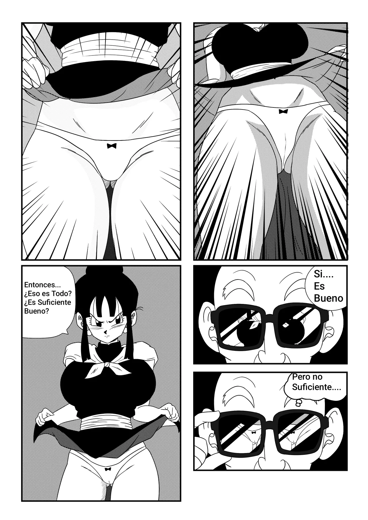 [kartz] Chichi x Roshi The Ultimate Training (Dragon Ball Z)
