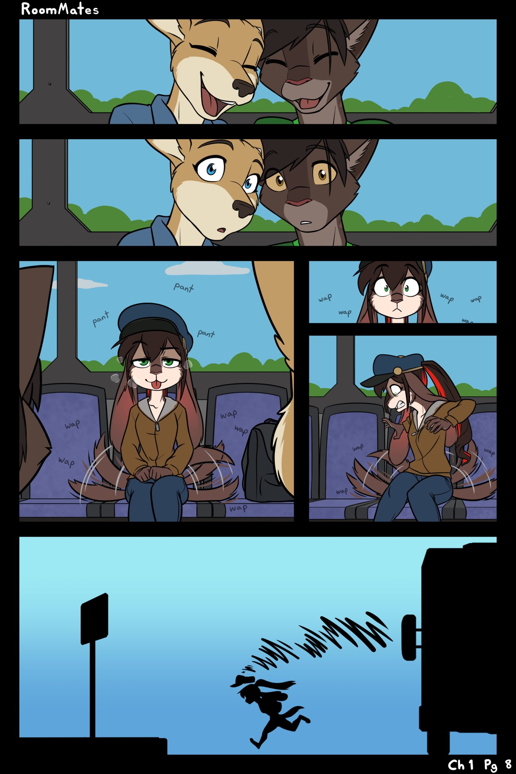 [Blackkitten] RoomMates