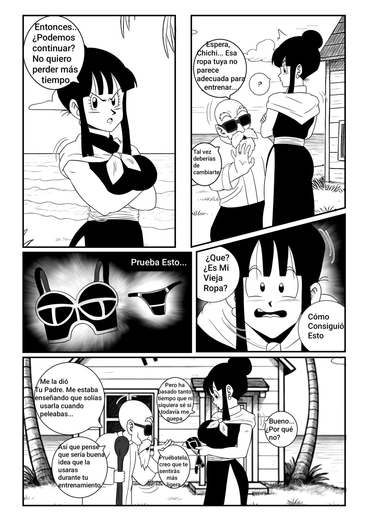 [kartz] Chichi x Roshi The Ultimate Training (Dragon Ball Z)