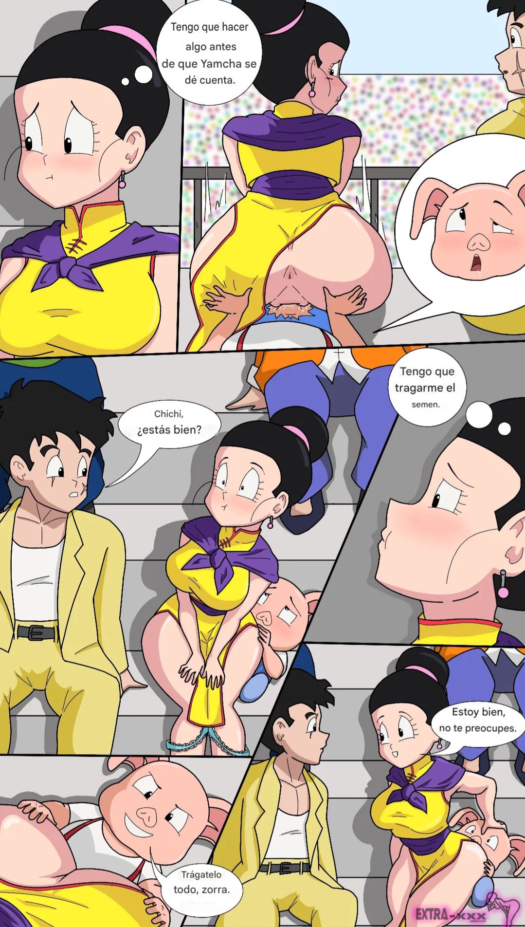 [Extranimacion] Oolong’s Blackmail (Dragon Ball Z)