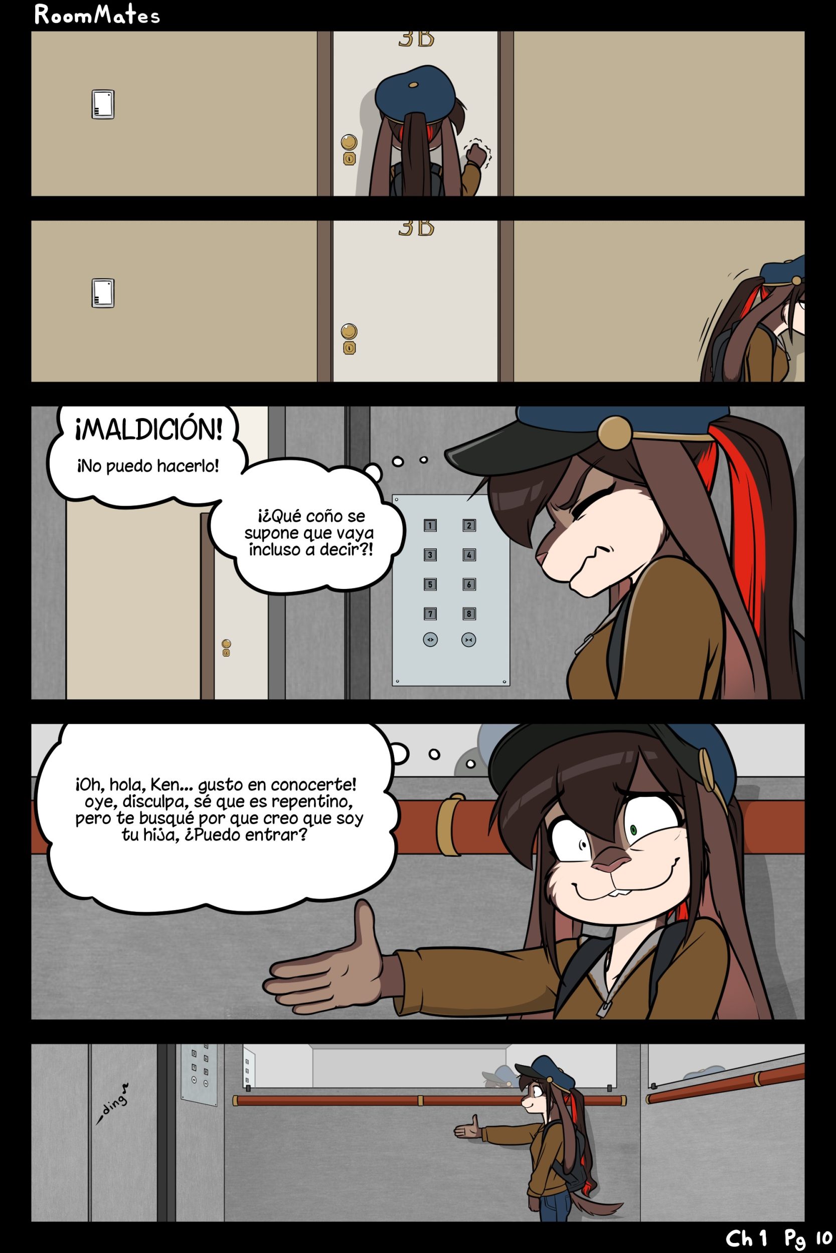 [Blackkitten] RoomMates
