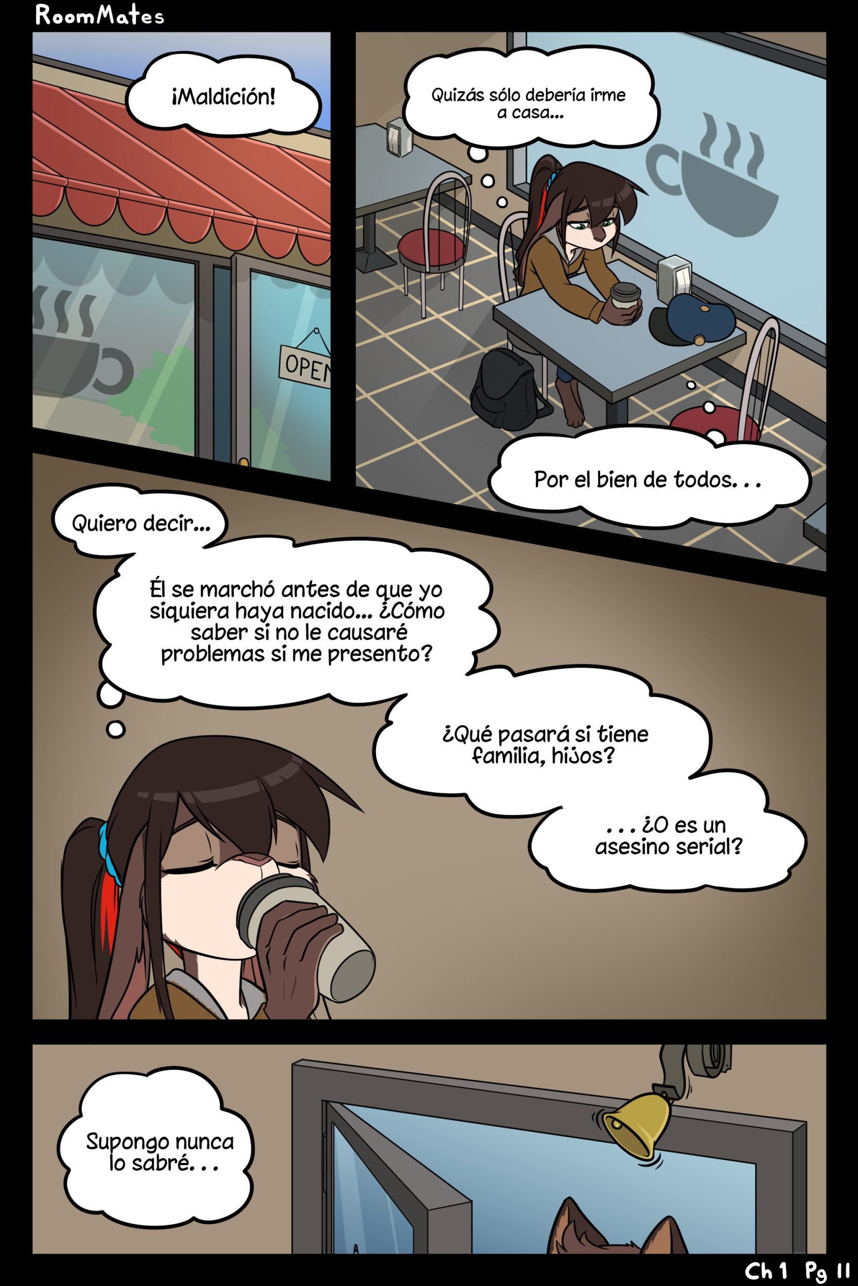 [Blackkitten] RoomMates