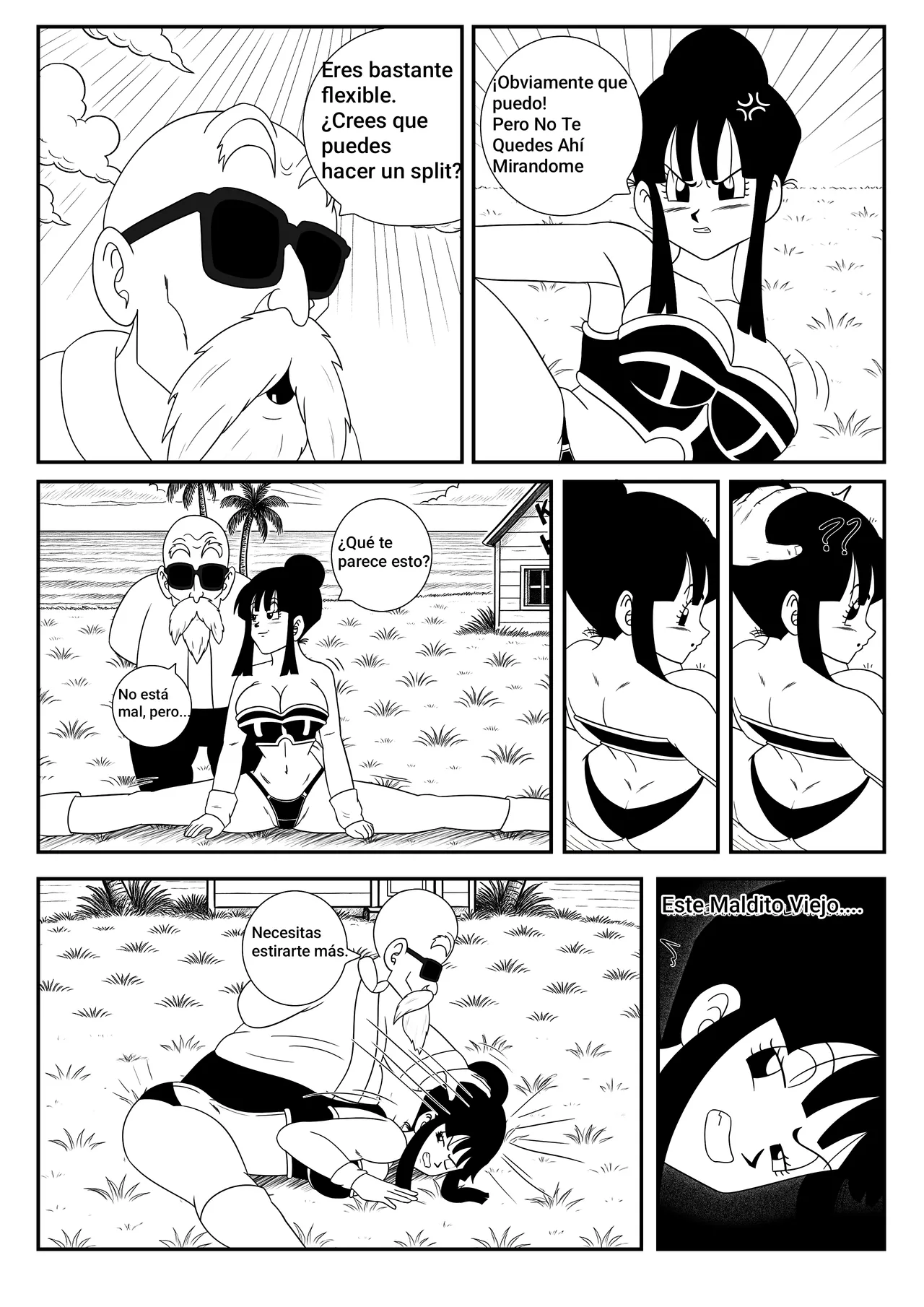 [kartz] Chichi x Roshi The Ultimate Training (Dragon Ball Z)