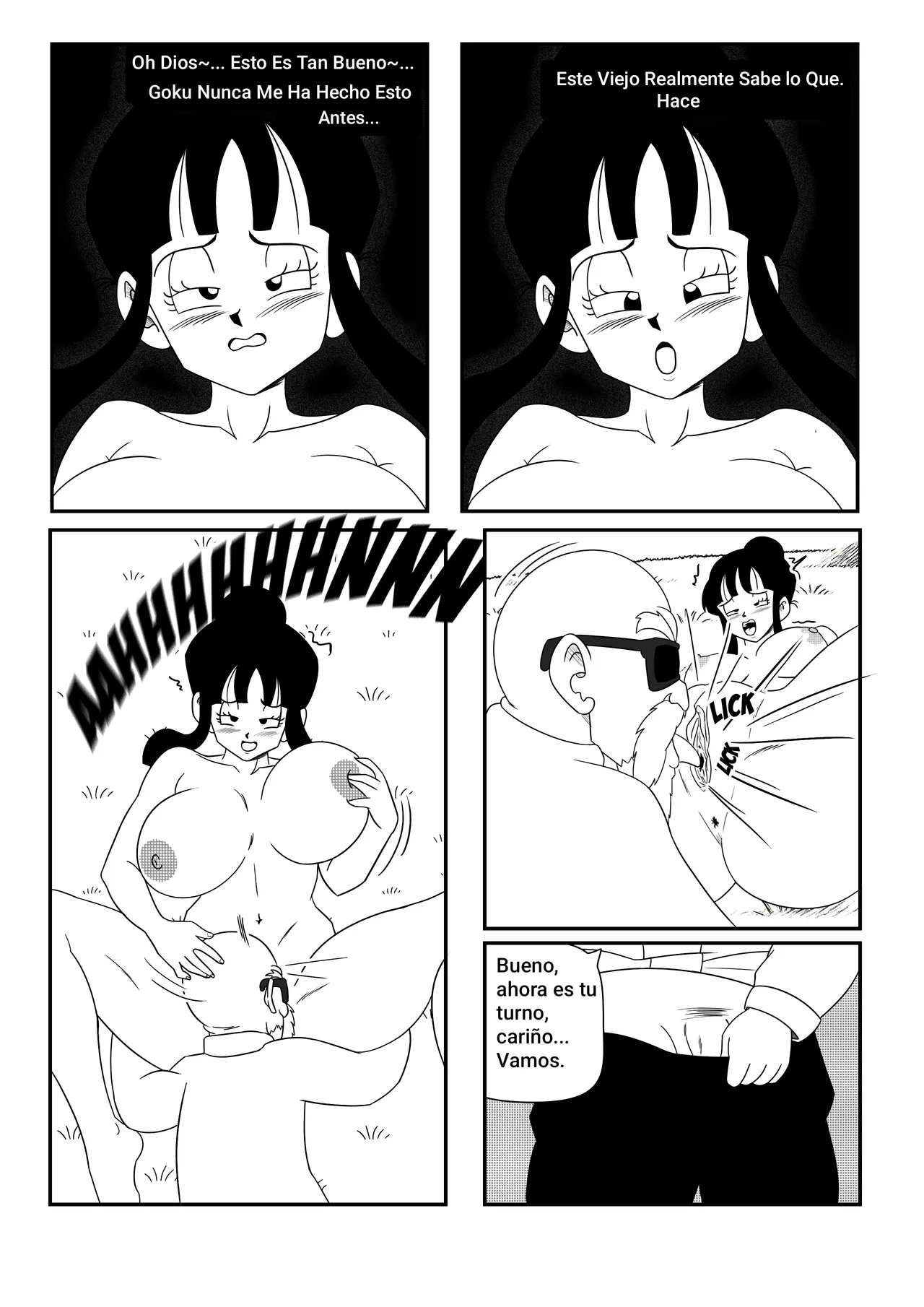 [kartz] Chichi x Roshi The Ultimate Training (Dragon Ball Z)