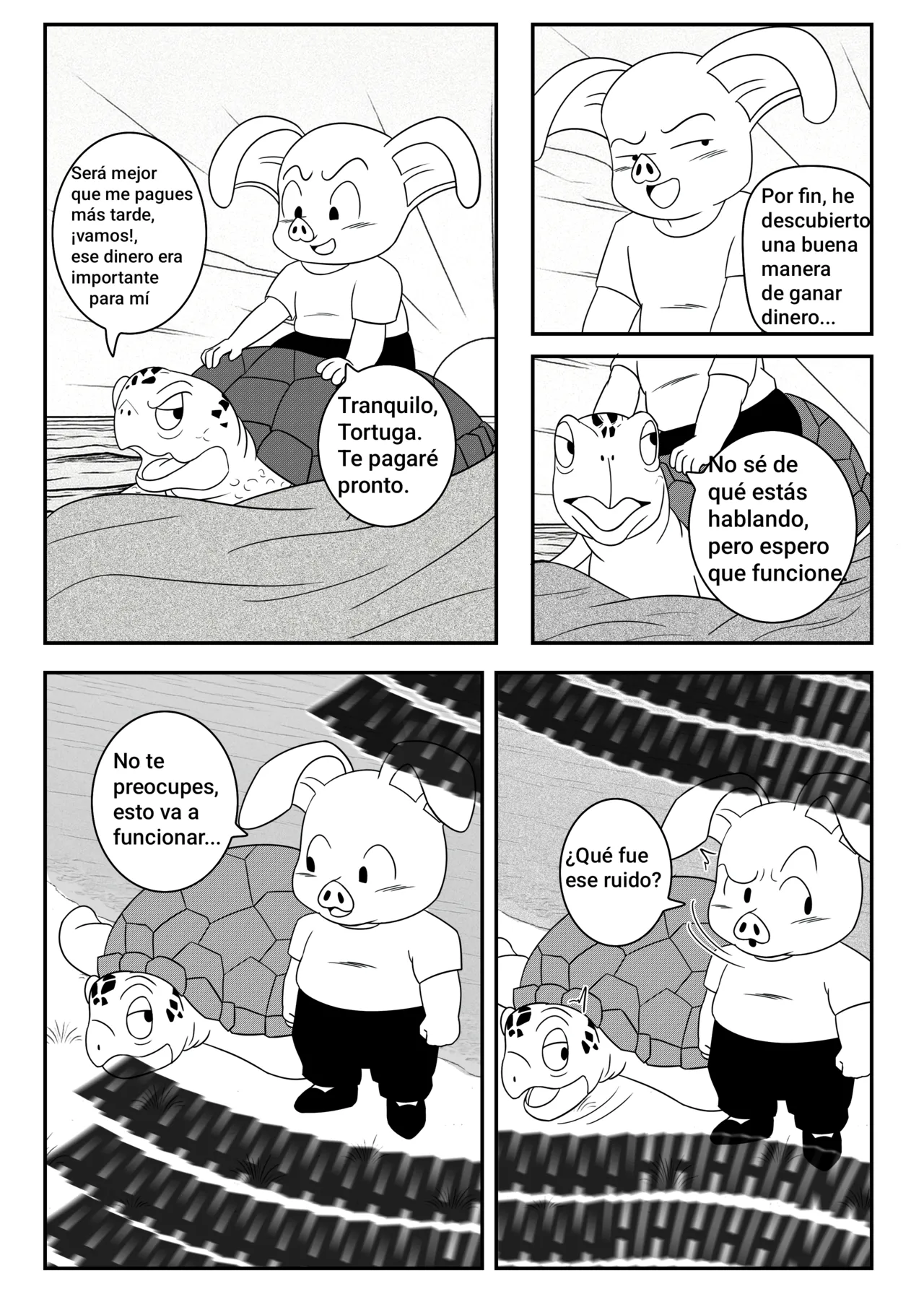 [kartz] Chichi x Roshi The Ultimate Training (Dragon Ball Z)