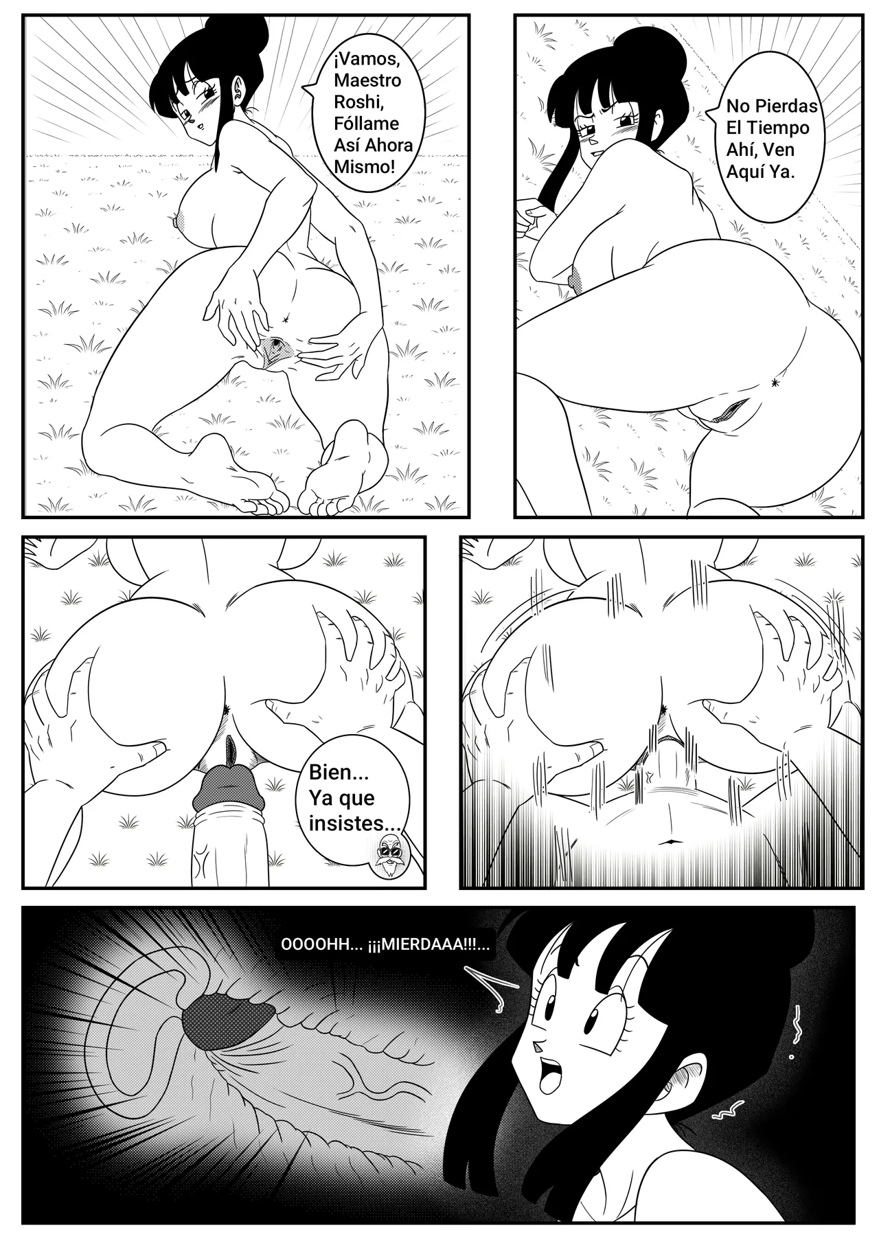 [kartz] Chichi x Roshi The Ultimate Training (Dragon Ball Z)