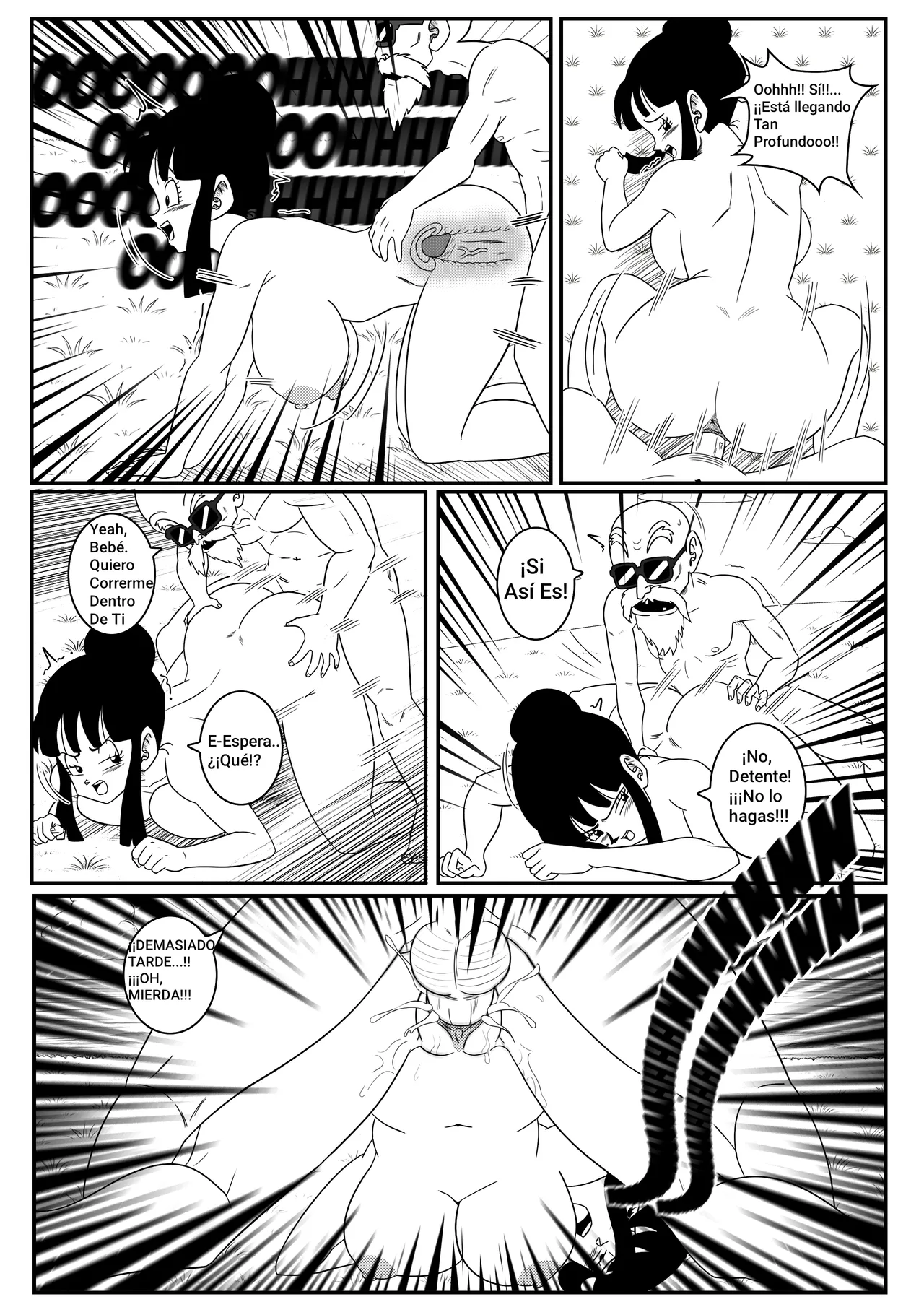 [kartz] Chichi x Roshi The Ultimate Training (Dragon Ball Z)