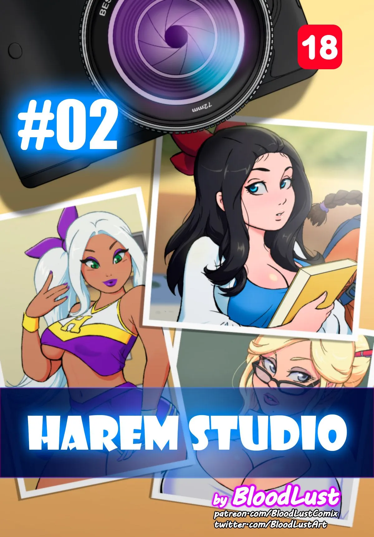 [BloodLust] Harem Studio #2