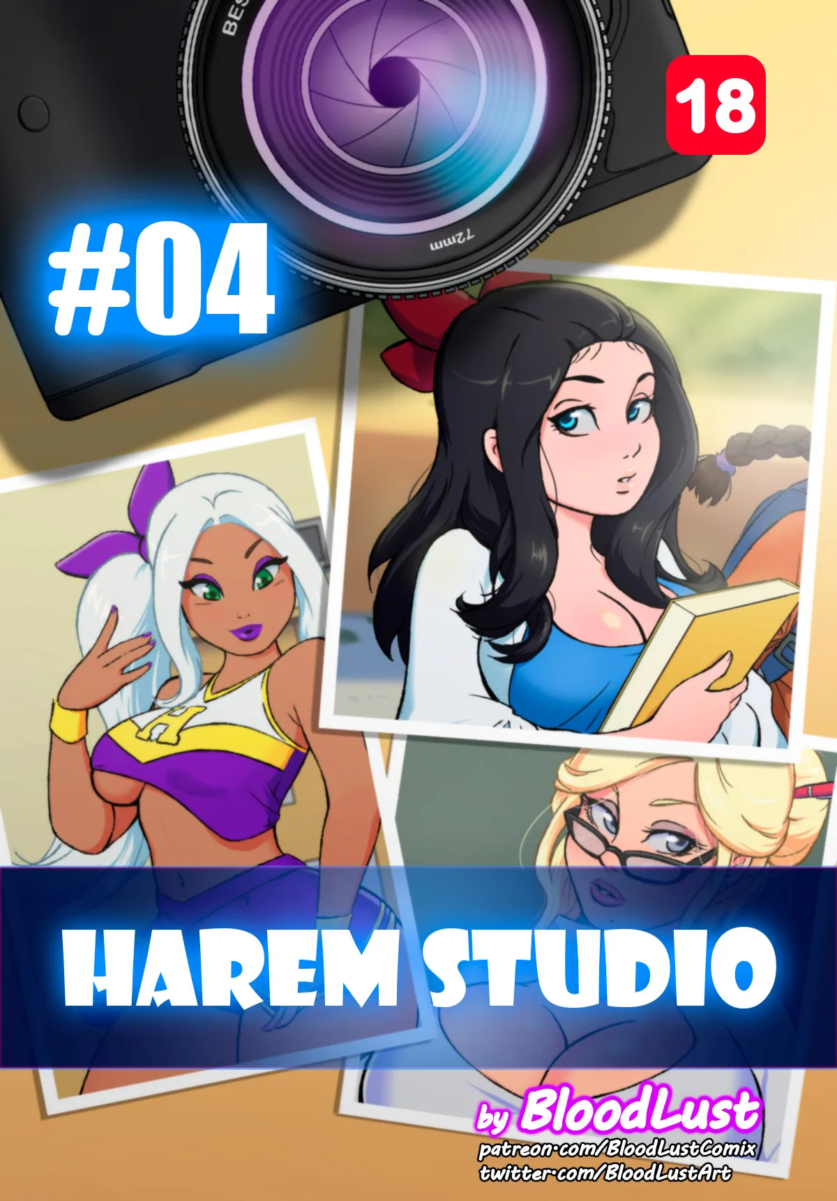 [BloodLust] Harem Studio #4