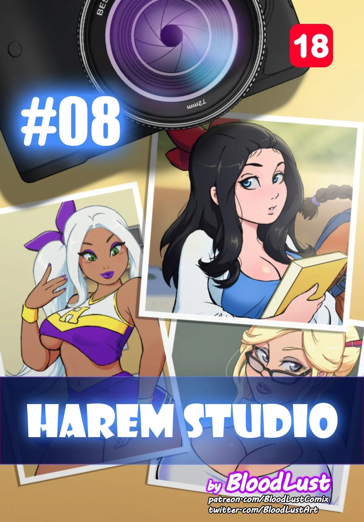 [BloodLust] Harem Studio #8