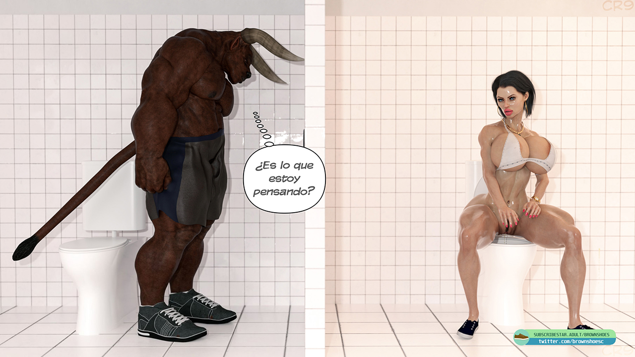 [Brown Shoes] El Nido del GOBLIN parte 6 (Comic Porn)