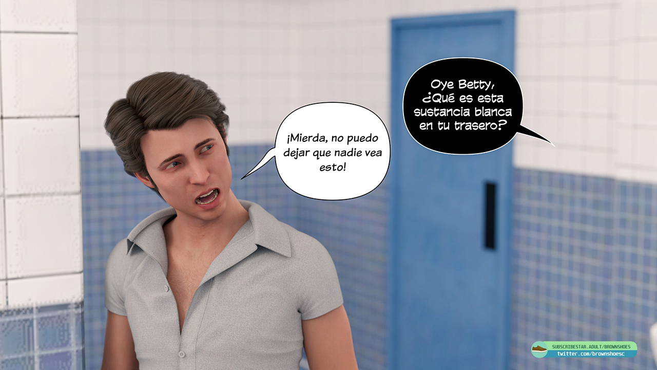 [Brown Shoes] El Nido del GOBLIN parte 6 (Comic Porn)